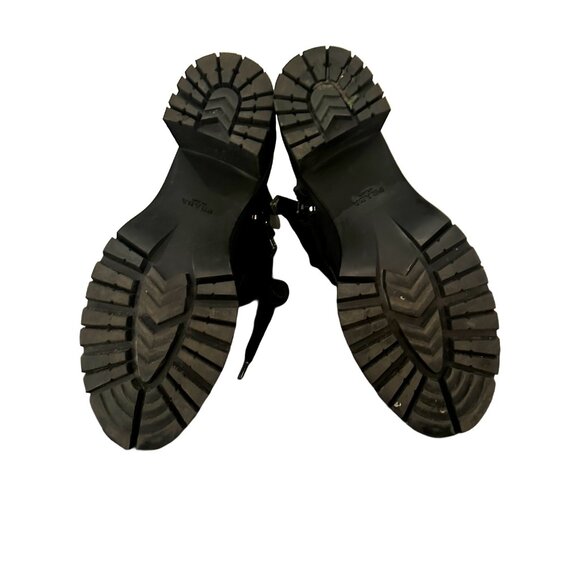 Authentic Prada Re-Nylon & Leather Booties – Italian Luxury, Modern Sustainable - Picture 3 of 5